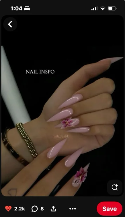 Acrylic Nails Tip 💅🏽 