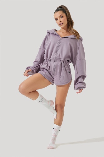 Cloud Romper - Dusty Mauve | L/XL