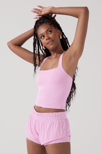 Audrey Tank - Bubblegum | L