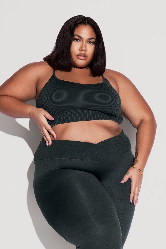 What's the Scoop Seamless Bra - Magical Forest | curveflex