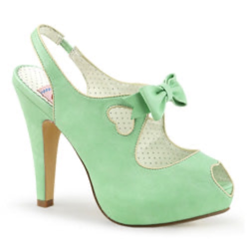 Bettie-03 | Green / 9