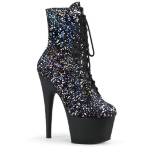 Adore-1020SPLAT | Silver Hologram/Black / 9
