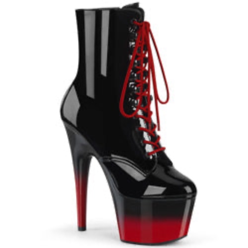 Adore-1020BR-H | Black/Red / 9