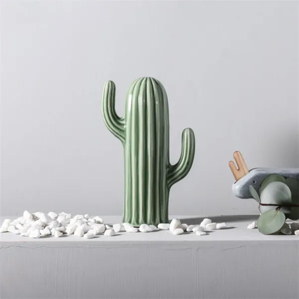 Ceramic Cactus - Medium