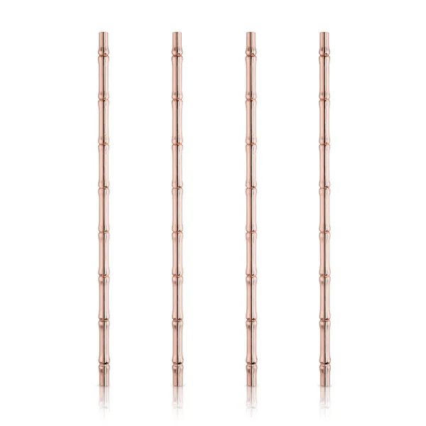 Bamboo Copper Straws