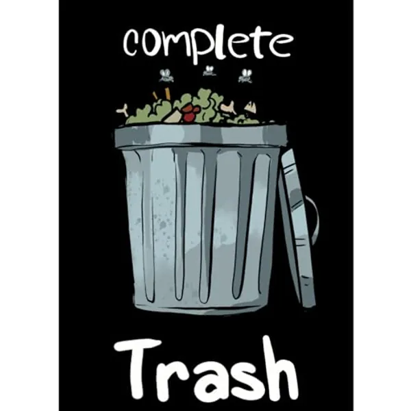 MTG (Complete Trash) - 100ct Matte TCG Card Art Sleeves by Ai Armor