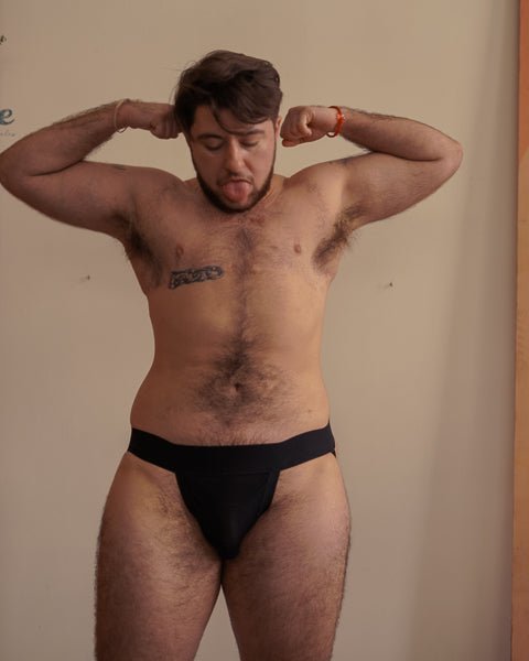 Convertible Jock | Mesh / Black / M