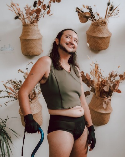 Briefs | Black / Mesh / M