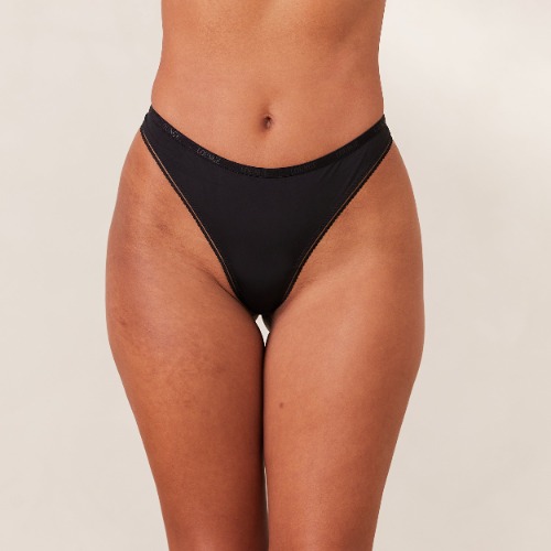 Comfort Thong - Black | M