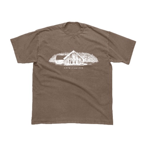 Barn T-Shirt (Espresso) | L