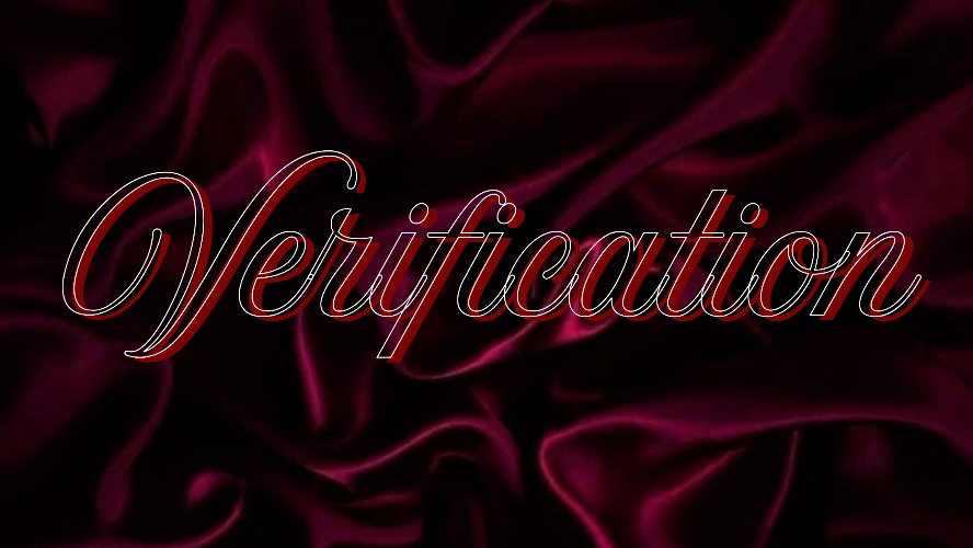 Verification Card