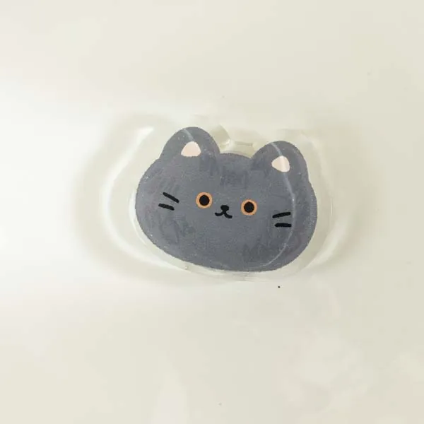 Cute Cat Phone Grips Cat Owner Gifts Kawaii Cat Accessories - F