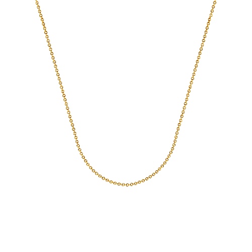 Menē 24 Karat Narrow Chain 16"