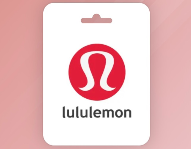 Lululemon Gift Card 