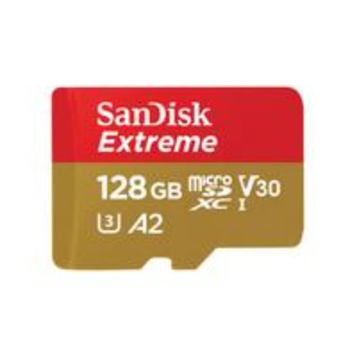 SanDisk Extreme microSDXC UHS-I Memory Card