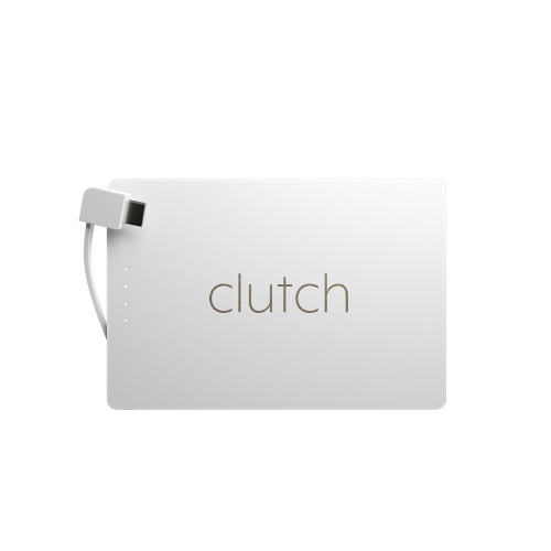 Clutch® Pro USB-C - White