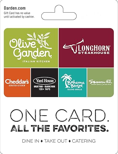 Darden Restaurants Gift Card - 0 - Evergreen