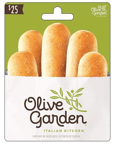 Olive Garden $25 Gift Card