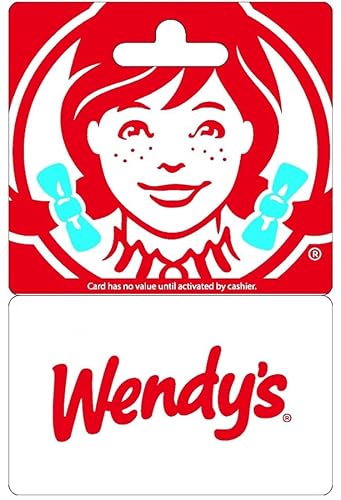 Wendy's Gift Card - 0 - Standard