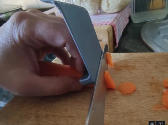 Ring For Easy Chopping