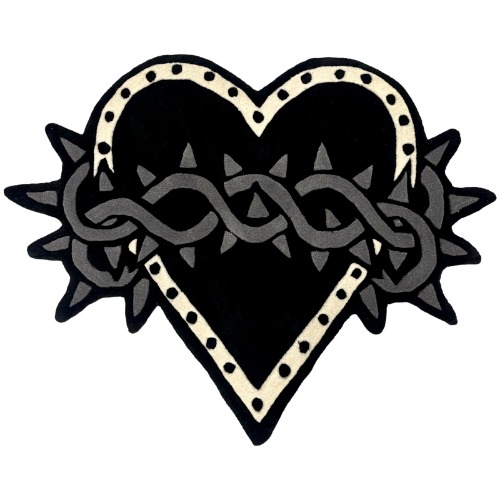 Sacred Heart Rug | 110x85cm (43x35Inch)