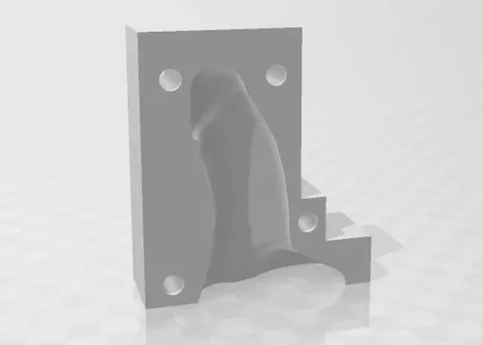 Penis Butter Mold 