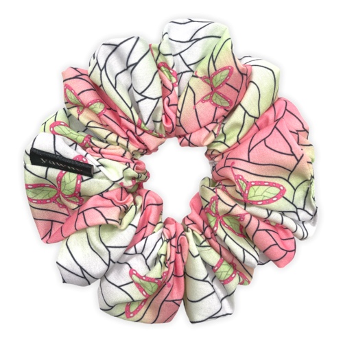 Green Shinobu Scrunchie 2.0 (matte) - lite