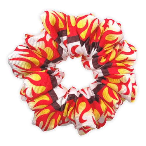 Bright Rengoku Scrunchie (glossy) - luxe