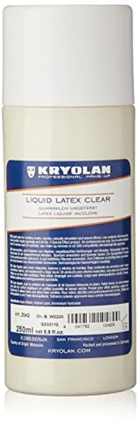 Kryolan Latex Liquide Naturel Incolore 250 ml