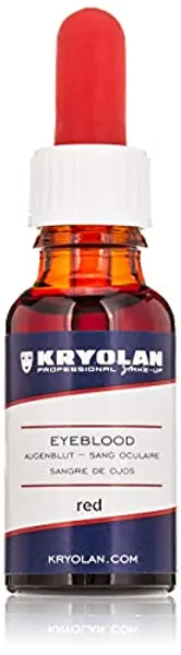 kryolan Eyeblood 20ml Sang oculaire Rouge