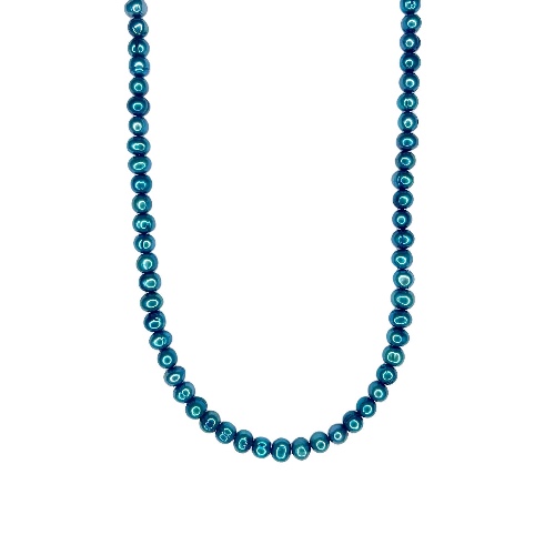 Turquoise Pearl Necklace