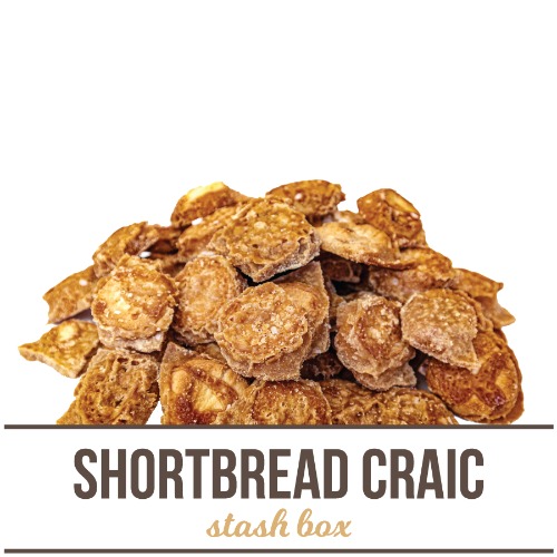 Premium Shortbread Craic Stash Box (6 Bags!)