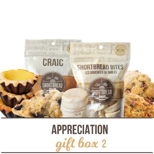 Appreciation Gift Boxes (Regular and Gluten Free Choices) - Box Two