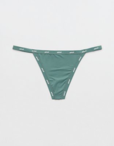 Aerie Microfiber String Thong Underwear