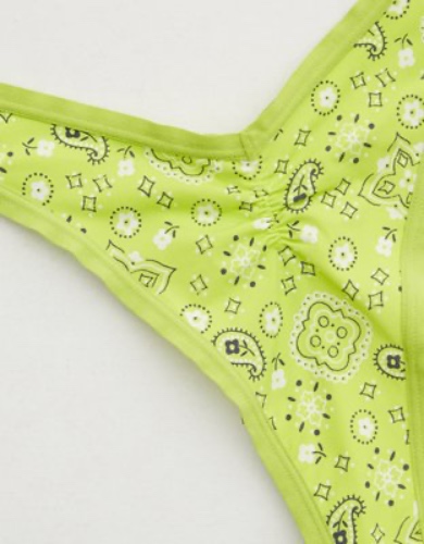 Aerie Microfiber Thong Underwear