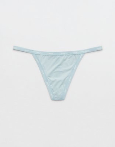 Aerie Microfiber String Thong Underwear
