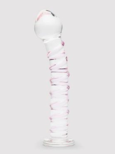 Lovehoney Spiral G-Spot Sensual Glass Dildo