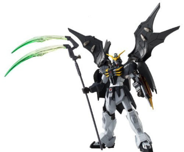 Shin Kidou Senki Gundam Wing - XXXG-01D2 Gundam Deathscythe Hell - Robot Damashii (Bandai) - Brand New