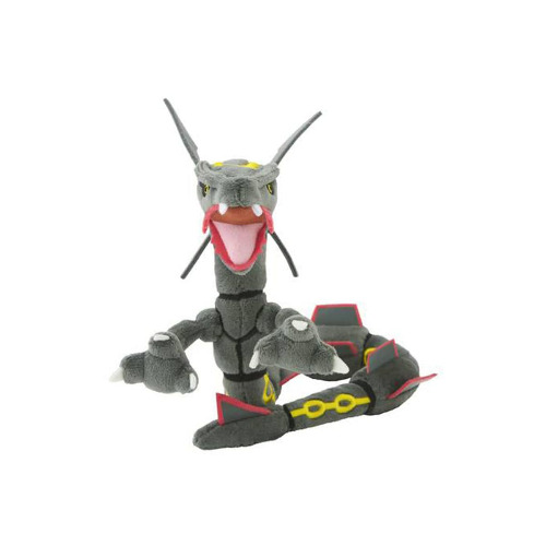 Pokemon Original Fit Plush Toy: Black Rayquaza