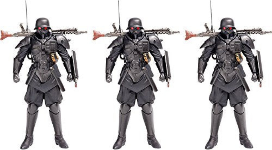 Kerberos Saga - Protect Gear - Minimum Factory MF-23 - Plamax - 1/20 - The Red Spectacles Ver. (Max Factory) - Brand New