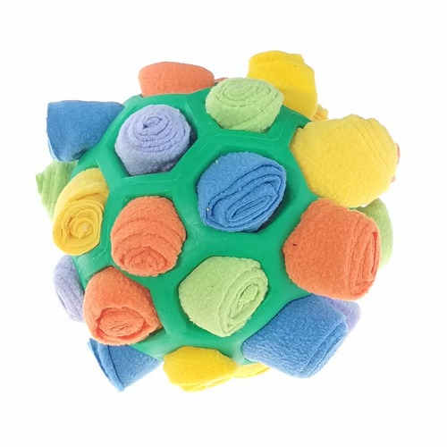 Snuffle Ball Interactive Pet Toy - F