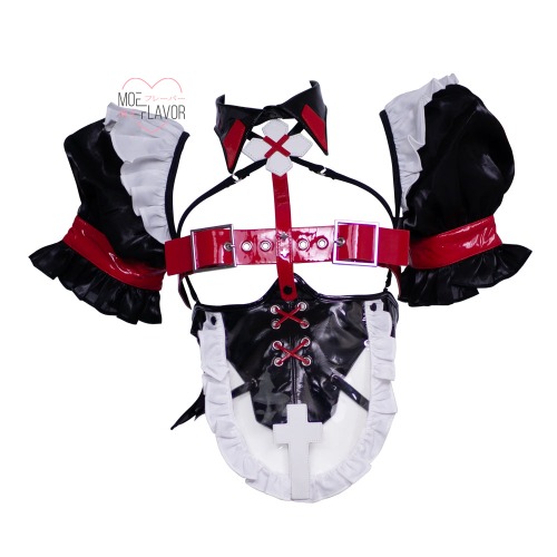 Demon Medic - Black & Red / Top / L/XL