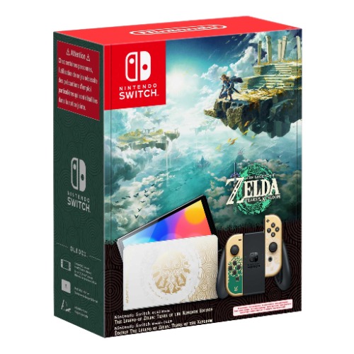 Nintendo Switch OLED Model The Legend of Zelda: Tears of the Kingdom Edition | Default Title