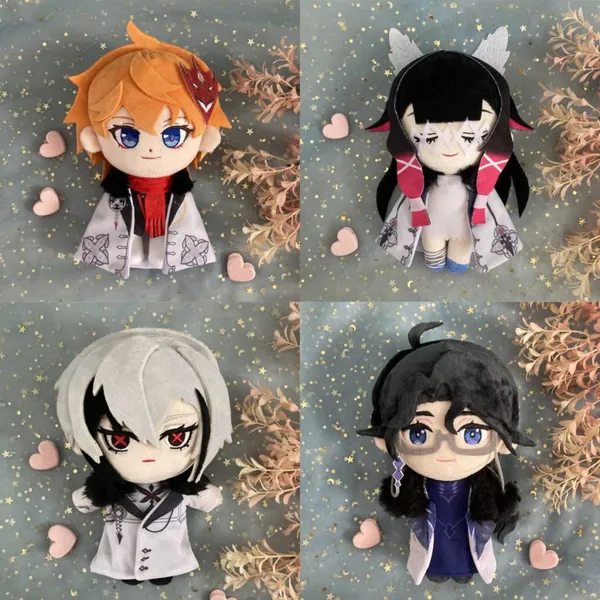 Fatui Harbingers Plush Genshin Impact Dolls Snezhnaya Genshin Game Room Decor