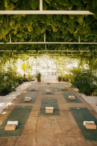 Yoga Retreat with Bestie