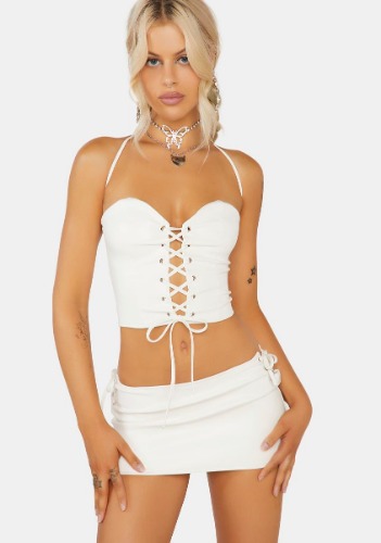 Blanc Find Your Passion Skirt Set | Small