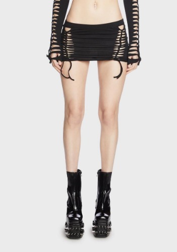 Alternative Spells Micro Mini Skirt | Small