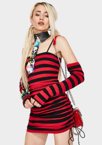 Make Demands Mini Dress Set | Small