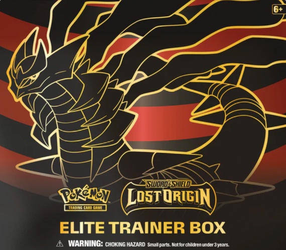 Lost Origin Elite Trainer Box