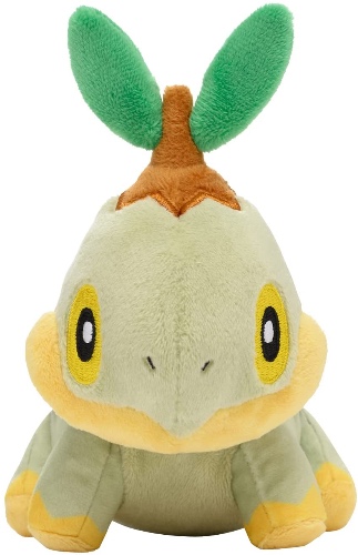 Pokemon - Turtwig - Pokemon Fit Plushie (Pokemon Center) - Brand New